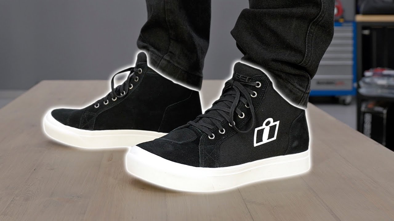 Мотокеды Icon Carga Boots Белые