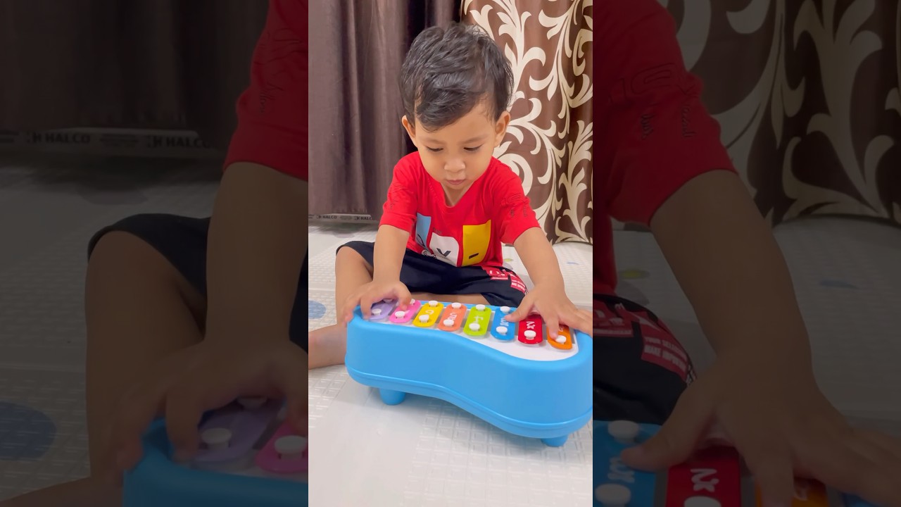 Introducing KidsToysKart 2-in-1 Baby Piano / Xylophone Toy #xylophone #piano #toys #babytoys #kids
