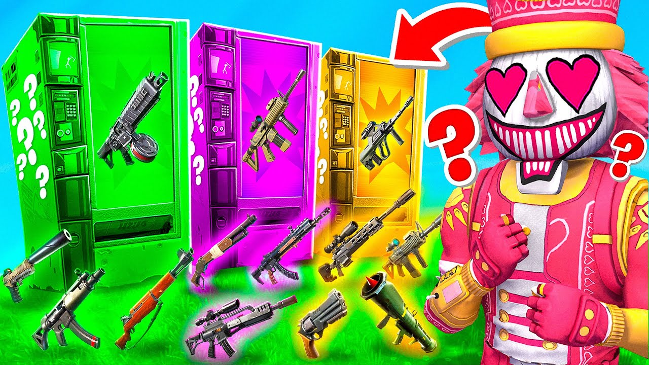LA NUOVA CORSA ALLE ARMI COLORATA DI FORTNITE!