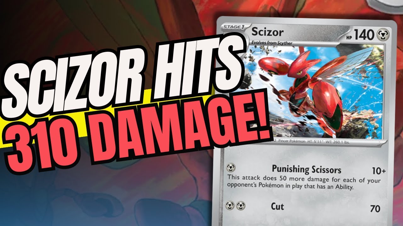 Scizor Is The Best Single-Prize COUNTER Deck!