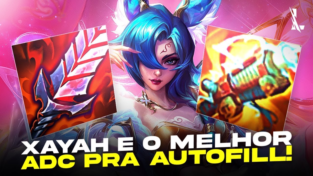 XAYAH É O MELHOR ATIRADOR PRA JOGAR AUTOFILL! MUITO FORTE | LoL Wild Rift