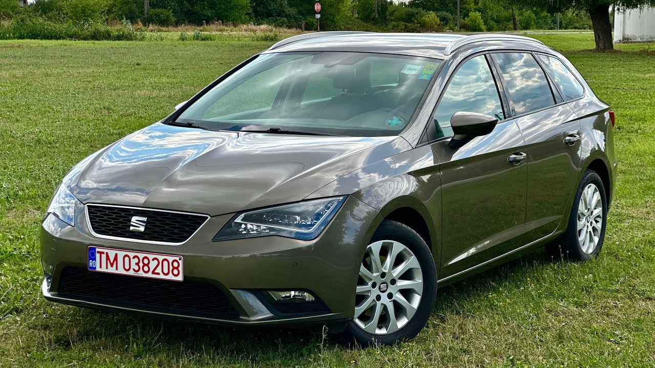 Seat Leon 2016 1.6TDI ~ mai frumos decât Golf 7? 