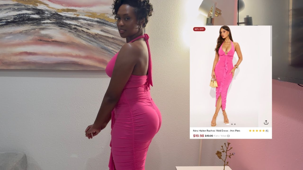 I Tried Fashion Nova Valentine’s PJs & Dresses… And Umm 👀