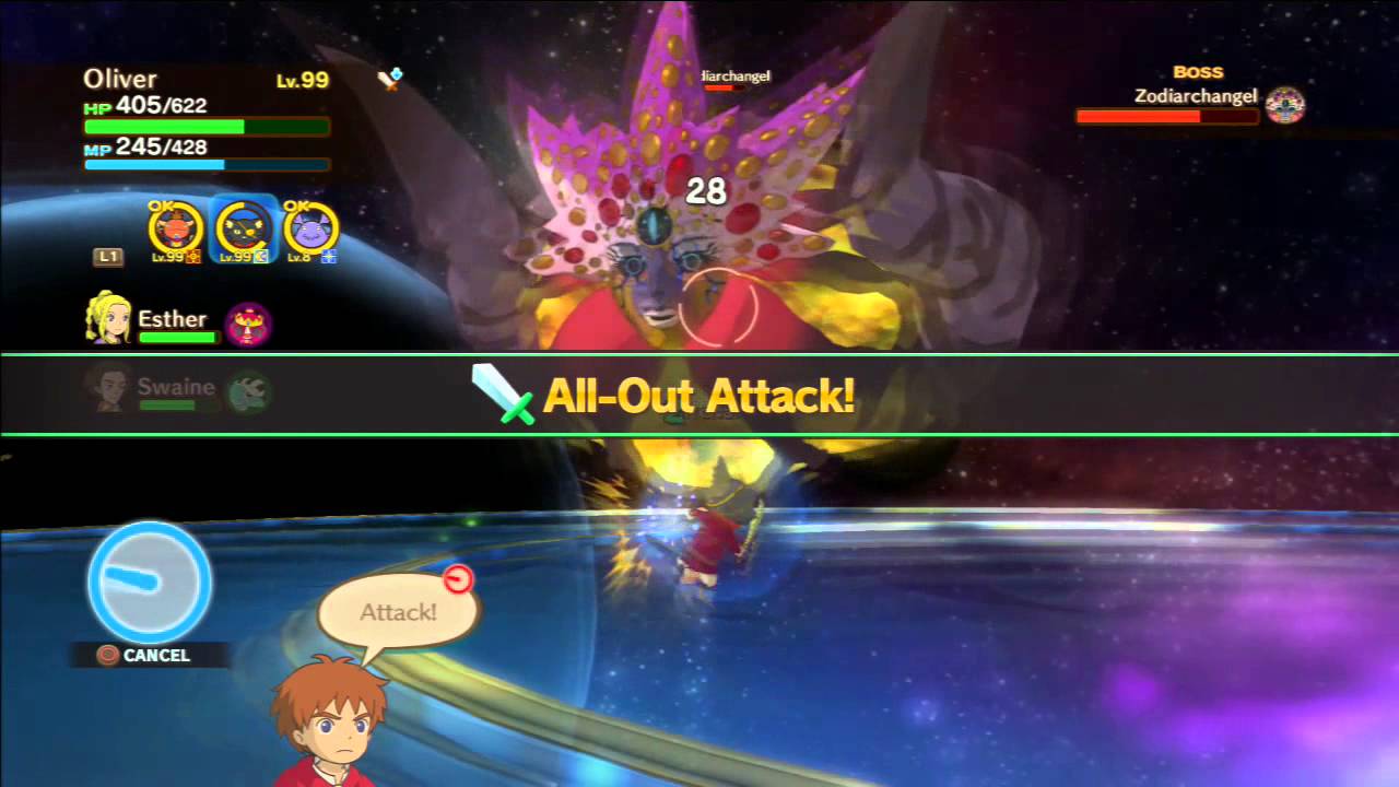 「Ni No Kuni」Wrath of the White Witch: BOUNTY #130 - Loyal Queen