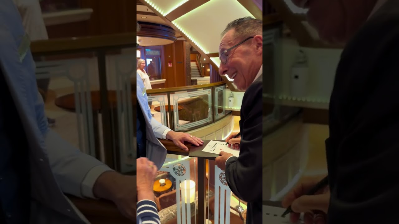 Research on a Cruise?! Peter James Shares Ideas for the Next Roy Grace Mystery