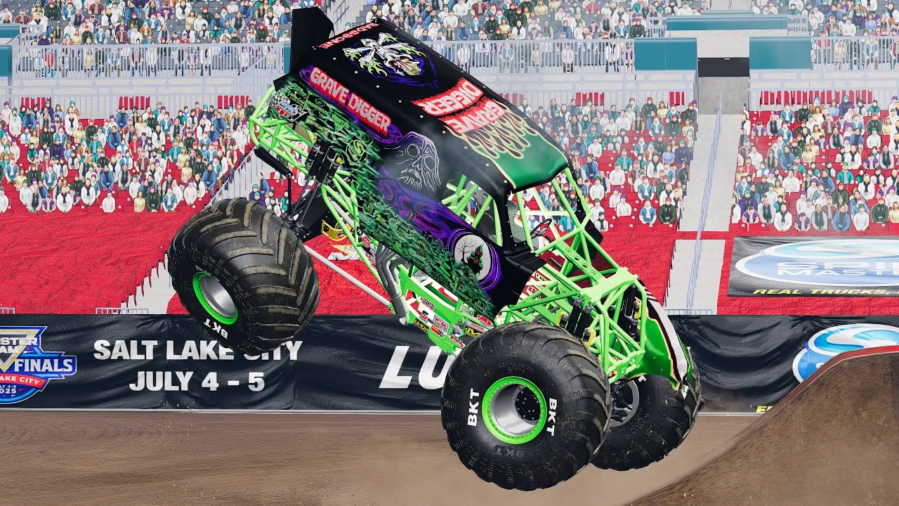 Crashes, Saves and Skills (10K Subs Special) - BeamNG.Drive Monster Jam