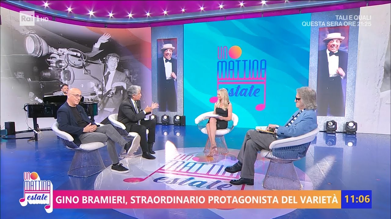 Gino Bramieri - Unomattina Estate - 07/07/2023