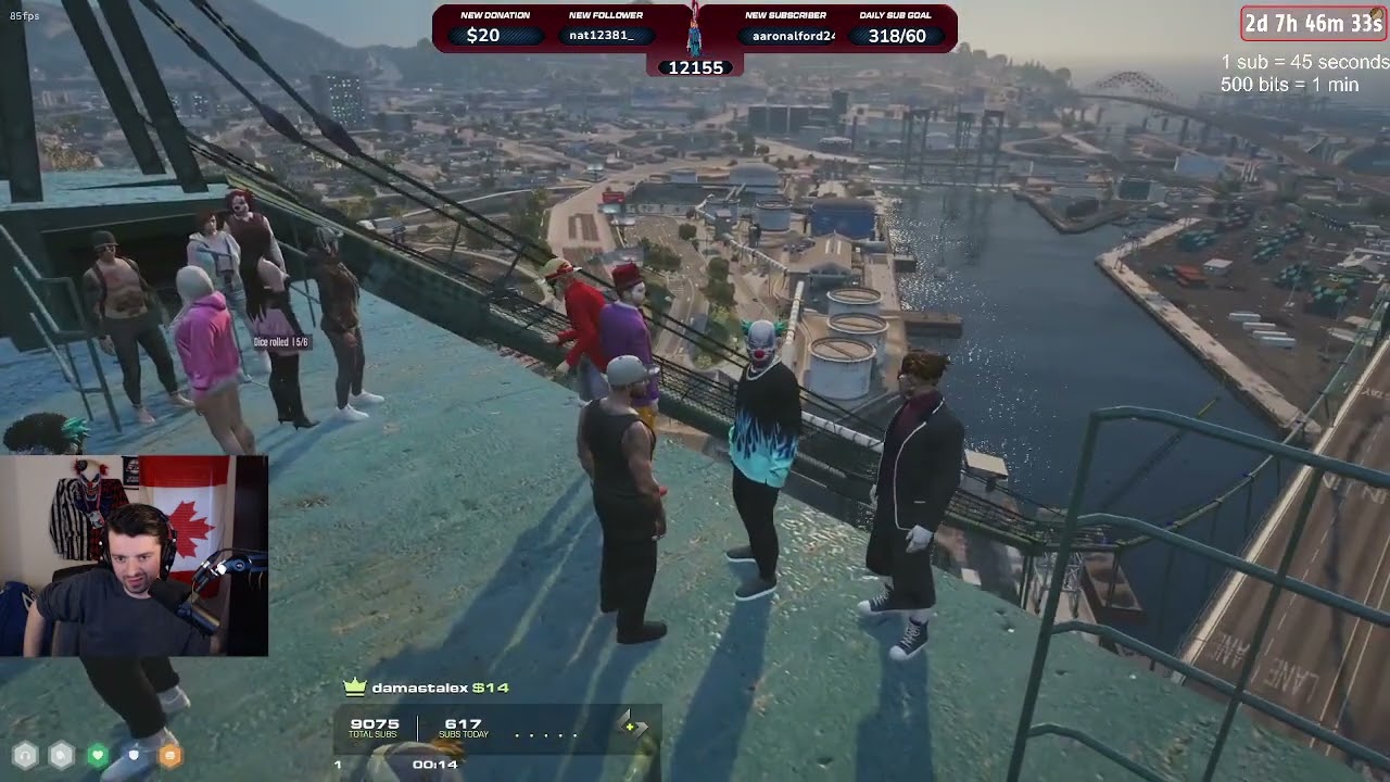CG And Clowns Play Clown Risk | NoPixel RP | GTA 5 |
