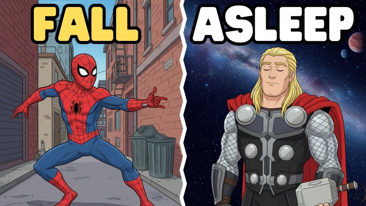 180 Marvel Facts to Fall Asleep To
