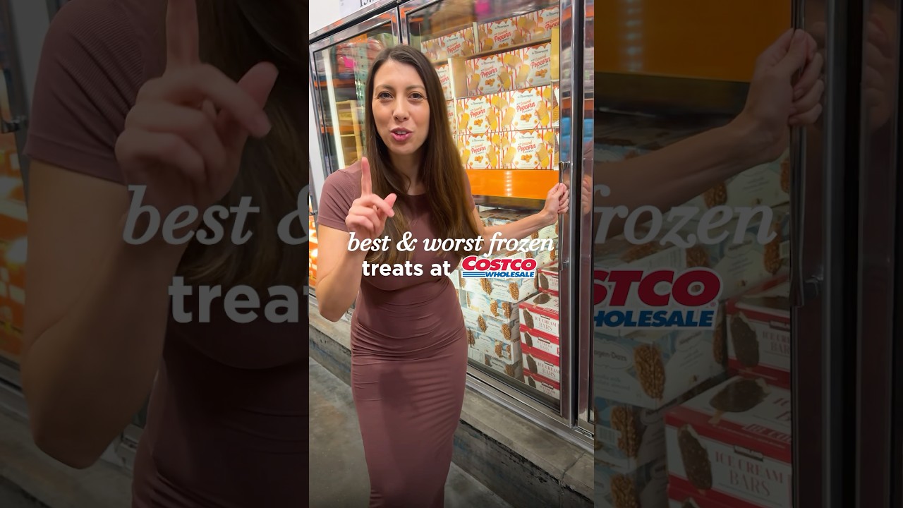 Healthier Frozen Treats at Costco! #healthyeating