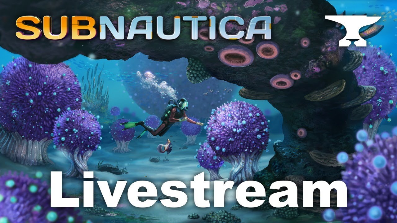 First Plays: Subnautica - Livestream