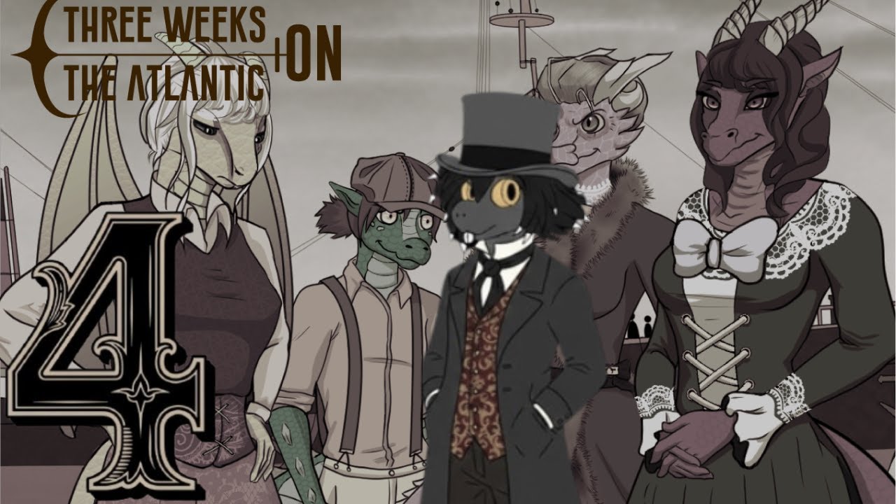 Three Weeks On The Atlantic (Part 4)
