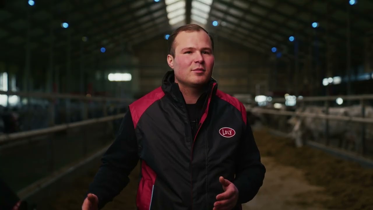 Lely Astronaut Max. Fam. Bakker