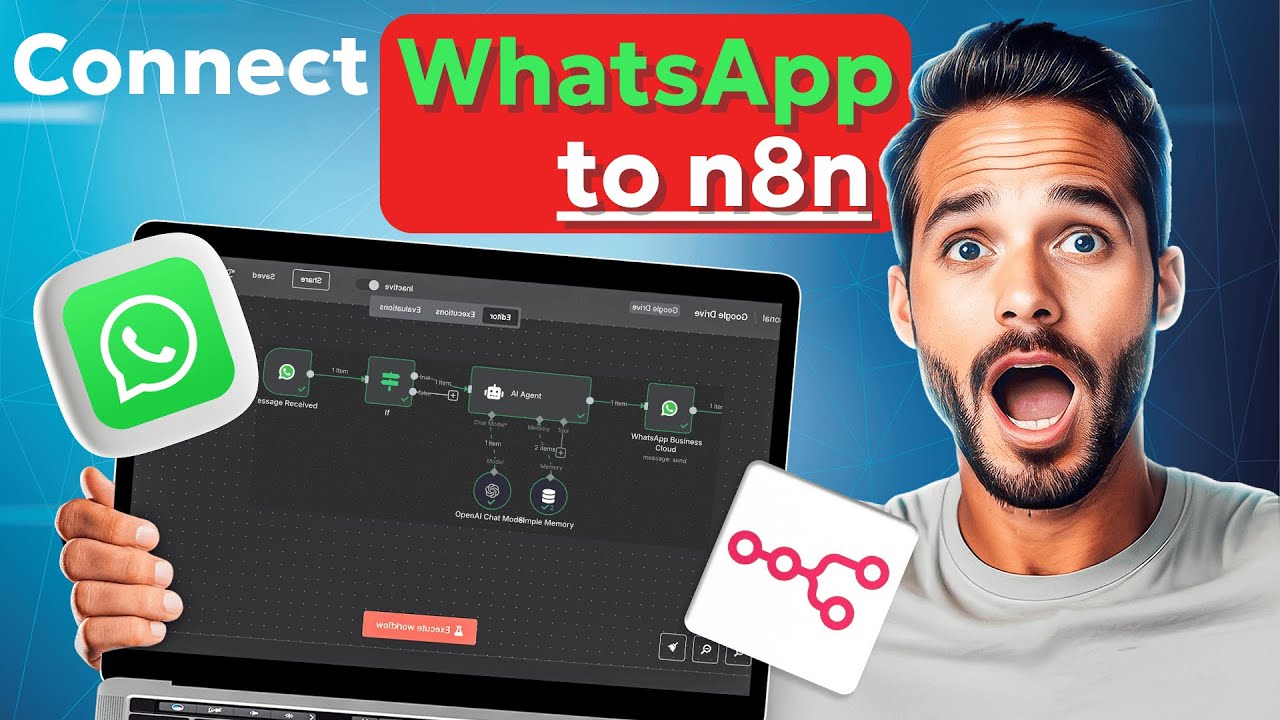 How To Connect WhatsApp To N8N In Minutes!