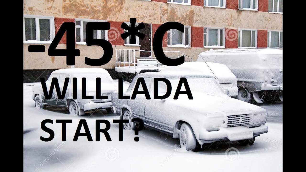 Extreme RUSSIAN car cold start compilation #9 -45 Siberia | Odpalanie samochodu przy mrozie -45