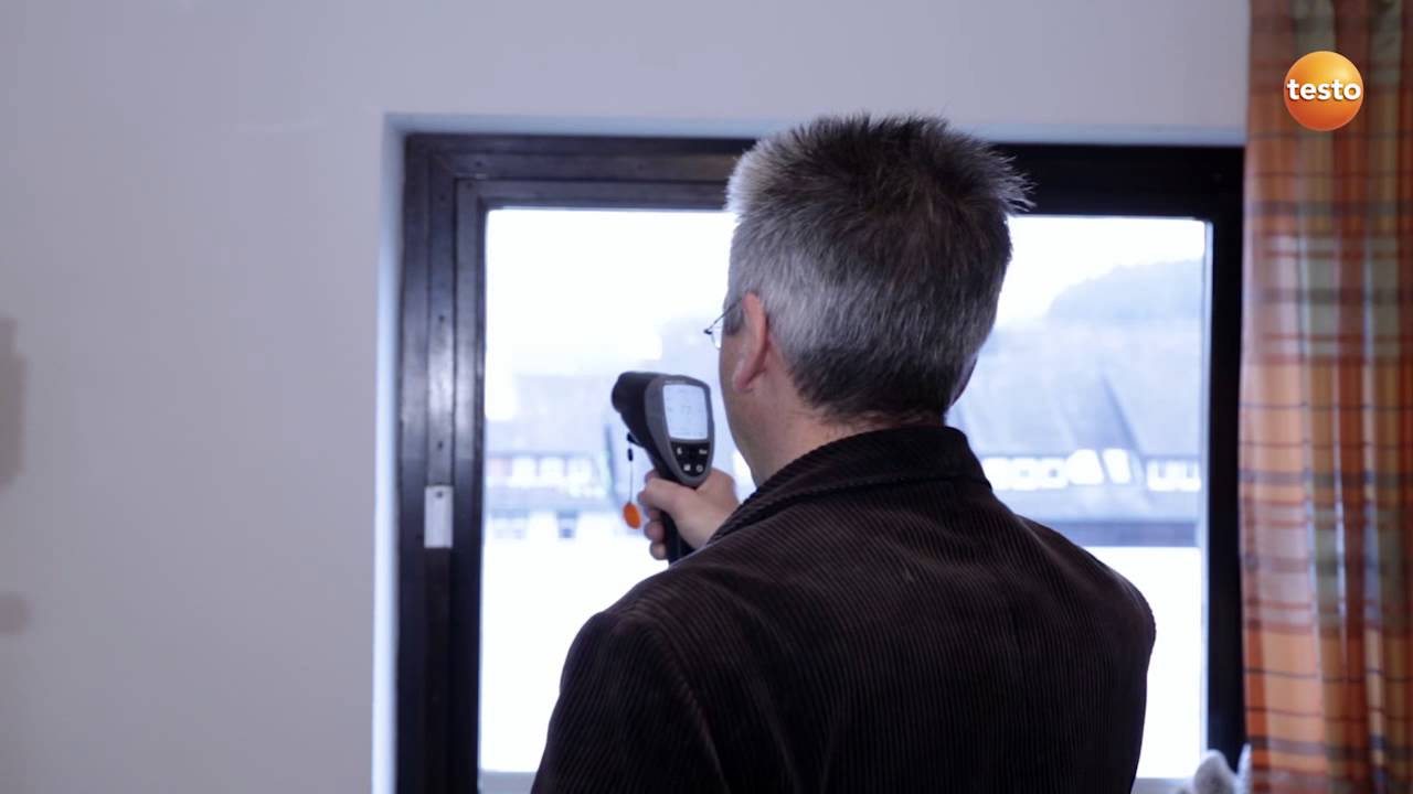 Using the infrared measuring instrument testo 835-H1 in thermal restoration | Be sure. Testo