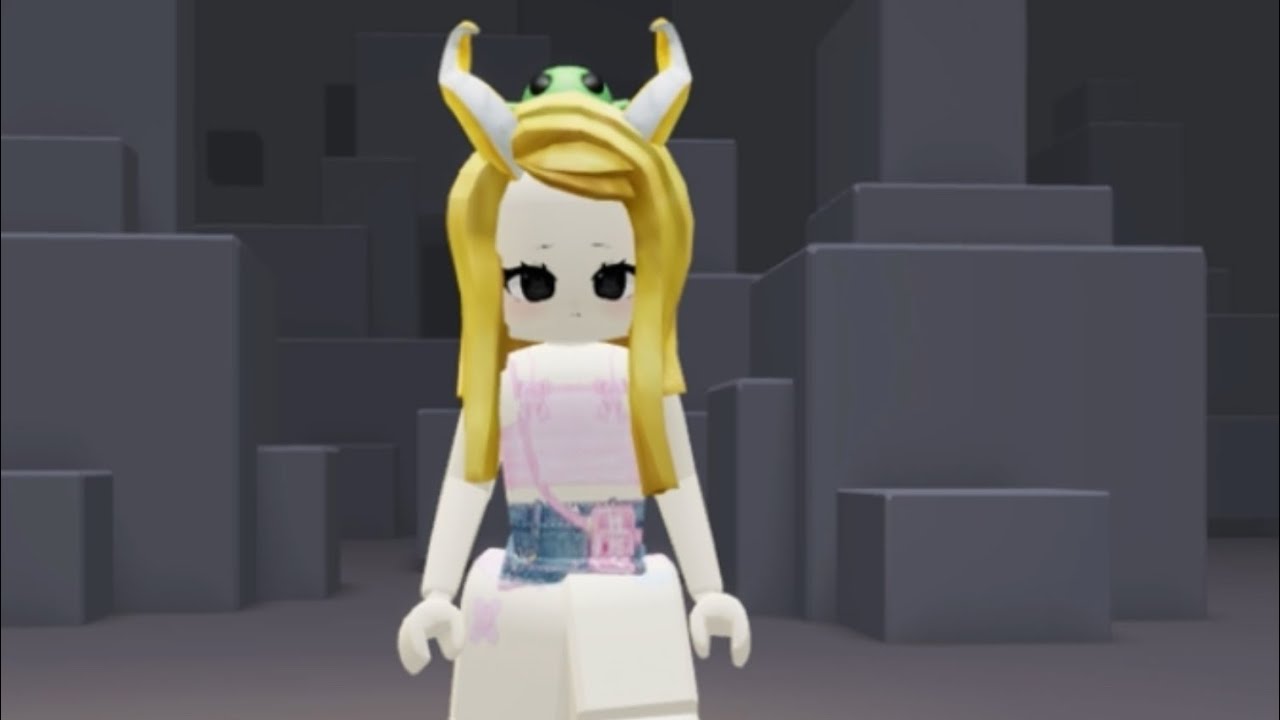 Aku buat avatar tema bocil lucu gaes, maaf kalau jelek.- Roblox Indonesia