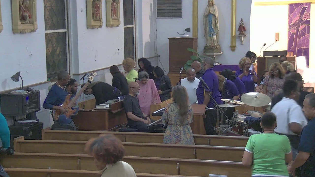 BSSJA Catholic Parish Tri-Parish Lenten Revival, 03-11-26. Fr. Rick Andrus, SVD.