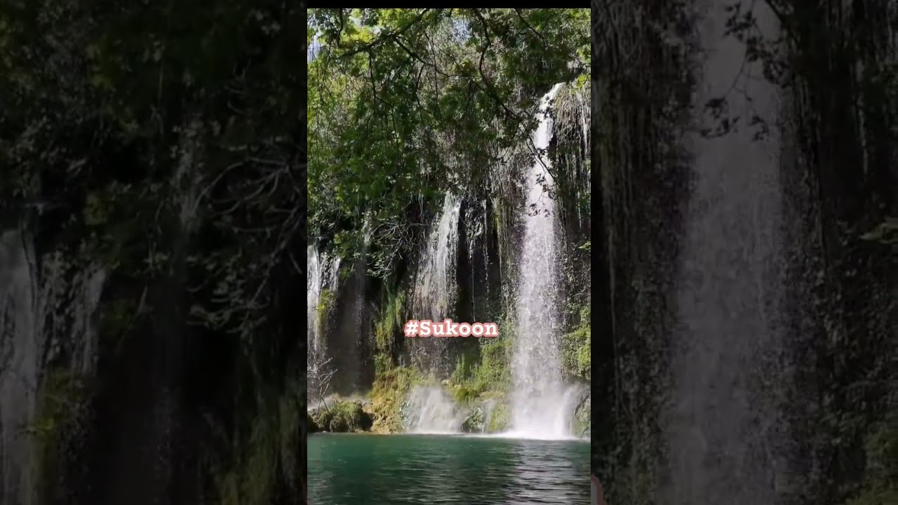 Waterfall #bestplaces #bestwaterfalls Best places to visit | The InfoStudio