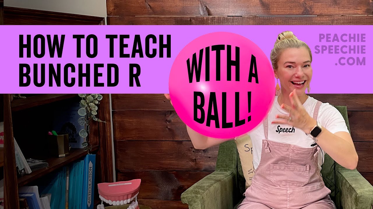 Как научить произношению звука &laquo;Р&raquo; с помощью мяча! Пичи Спичи