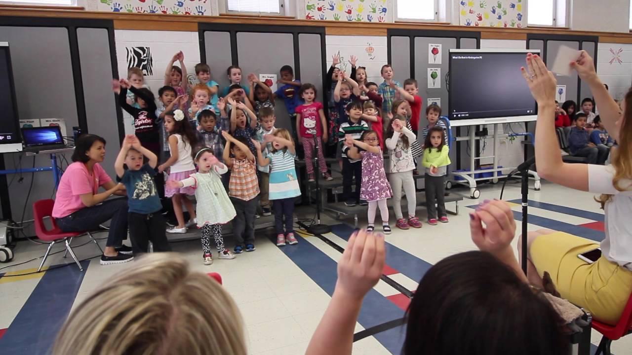 Music with Lindsey’s Pre-K 2016 Spring Concert (Group 1)