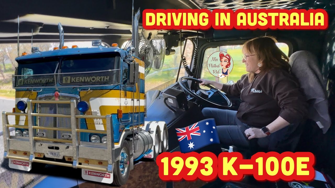 Driving a Truck in Australia! Gator's 1993 Kenworth K-100E