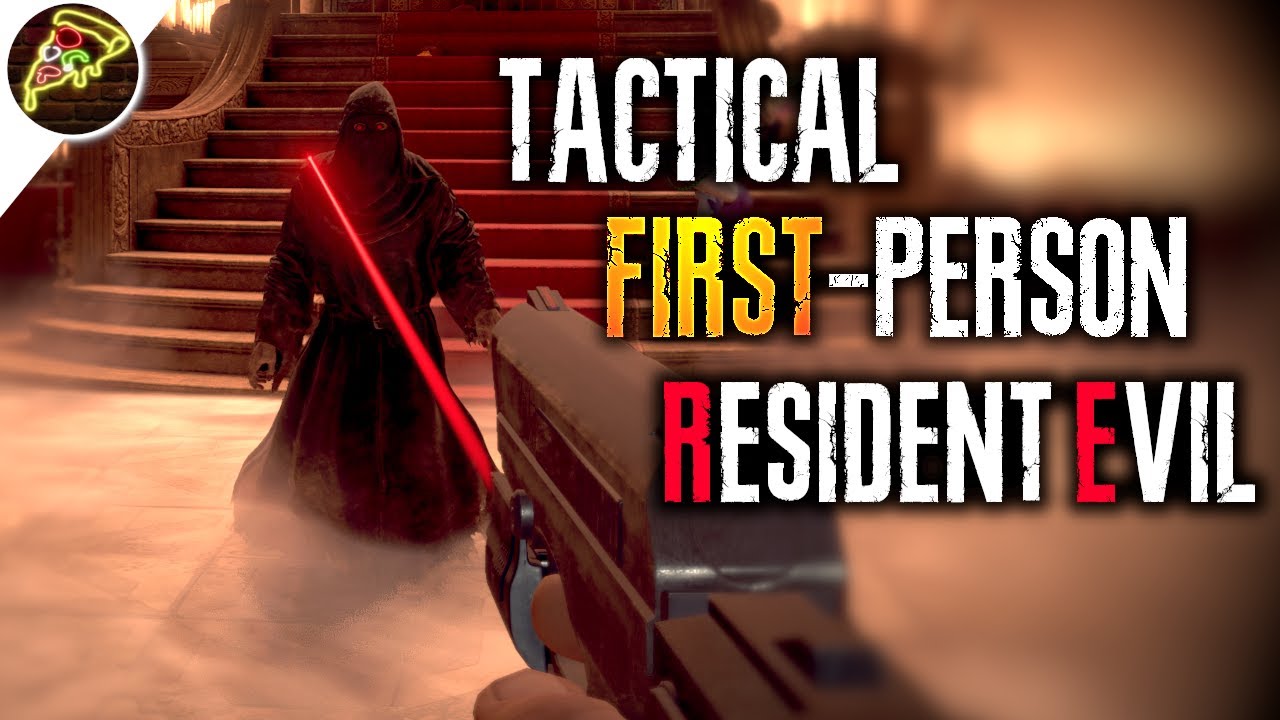 Геймплей тактического режима от первого лица в Resident Evil 4 Remake