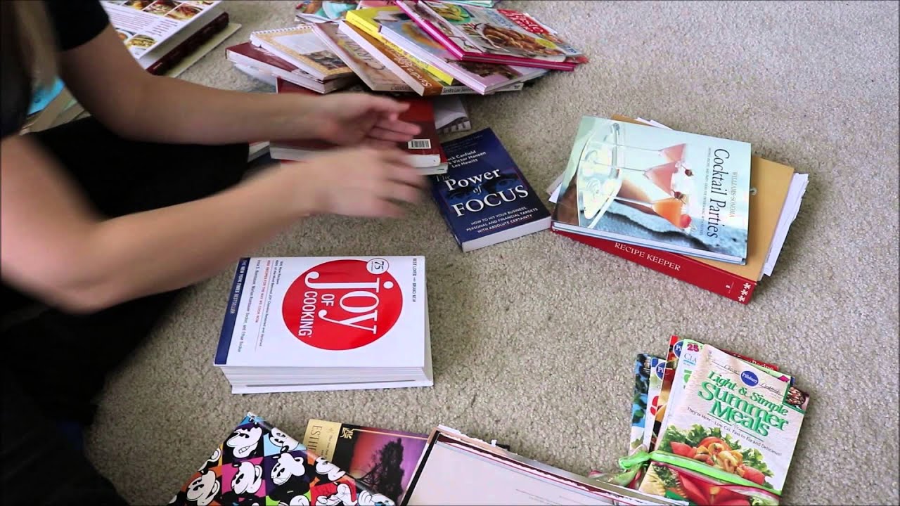 KonMari method book purge #1