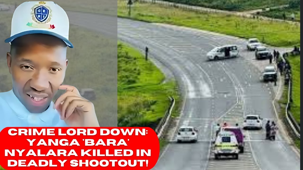 END OF AN ERA: NOTORIOUS CRIME BOSS YANGA &lsquo;BARA&rsquo; NYALARA KILLED IN SHOOTOUT!