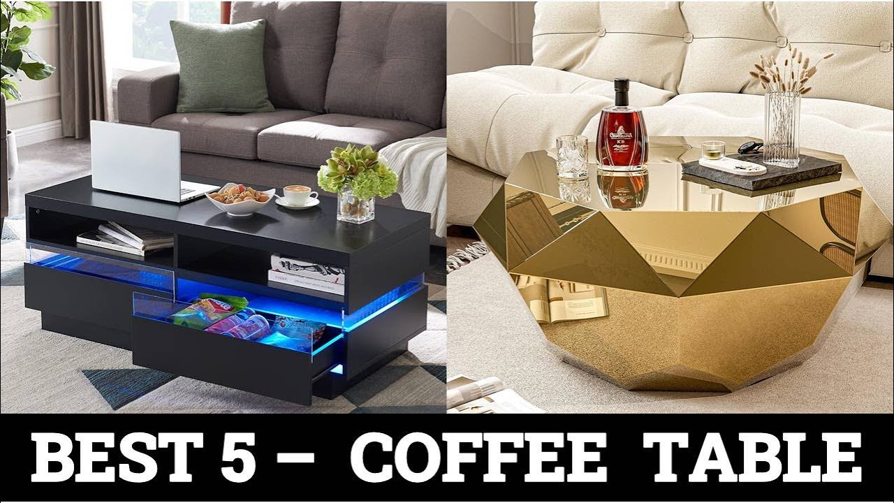 TOP 5 Best Coffee Table 2025