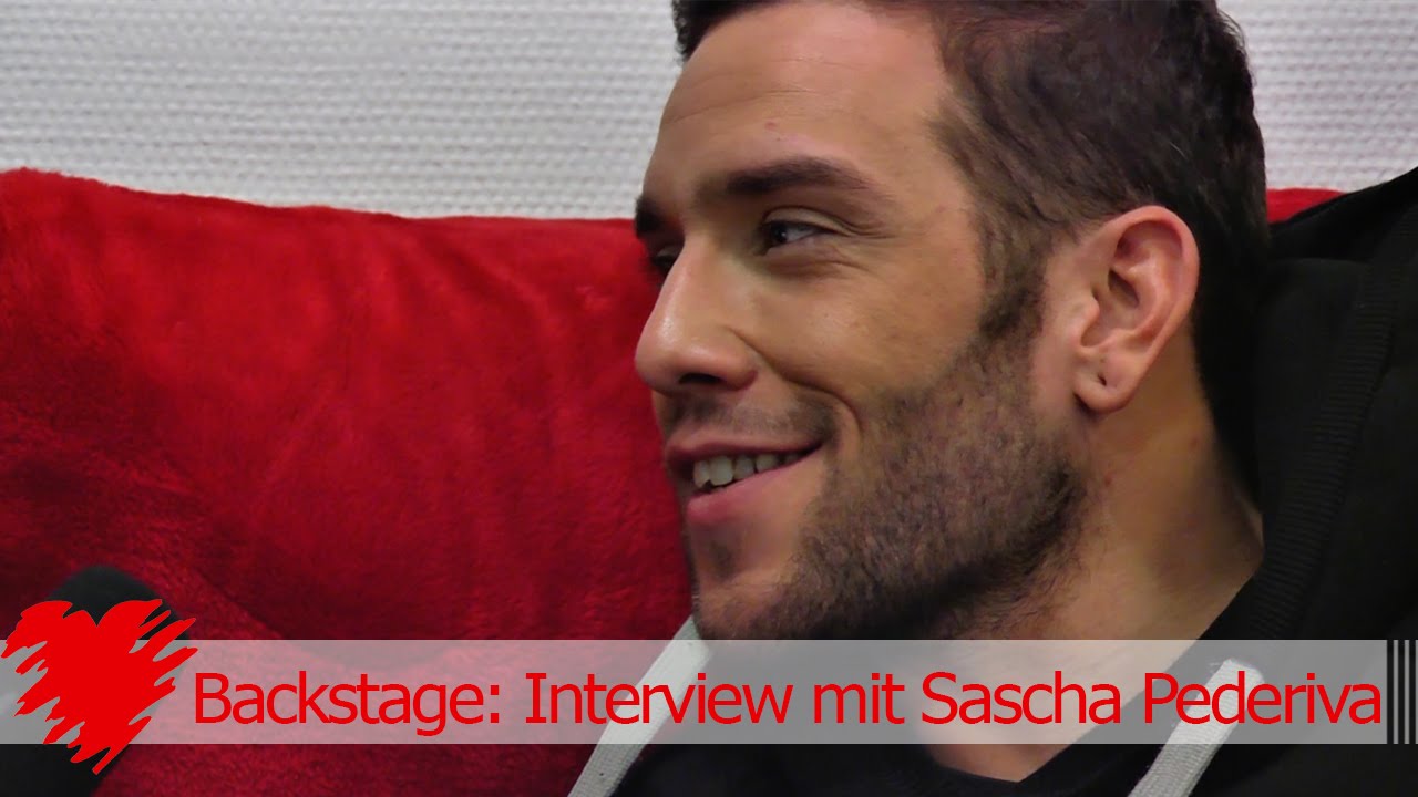 Backstage: Interview mit Sascha Pederiva - HD