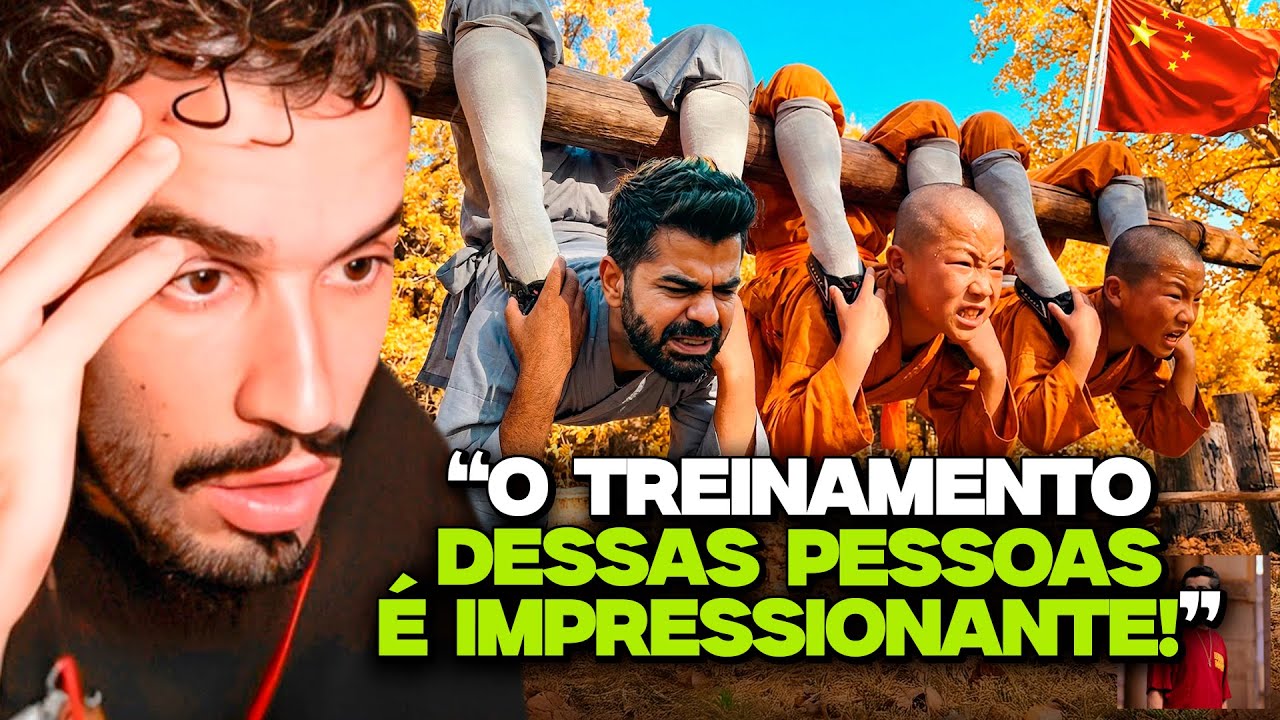 POR DENTRO DA ESCOLA DE KUNG FU MAIS MORTAL DO MUNDO! | REACT JOE HATTAB