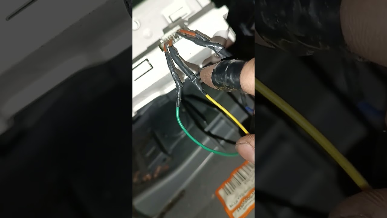 Instalação de painel com bússola de Fiat Palio Idea Siena Strada 
