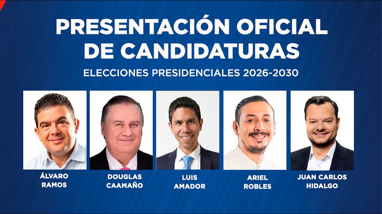 Presentaci&oacute;n Oficial de Candidaturas 2026 | 12 Enero 2026