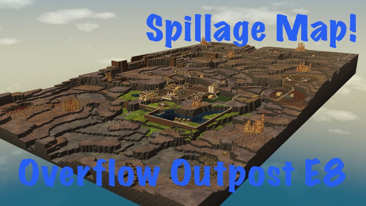 Timberborn Overflow Outpost E8