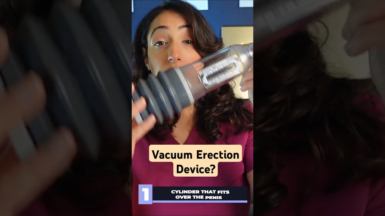 What are the components of a vacuum erection device?