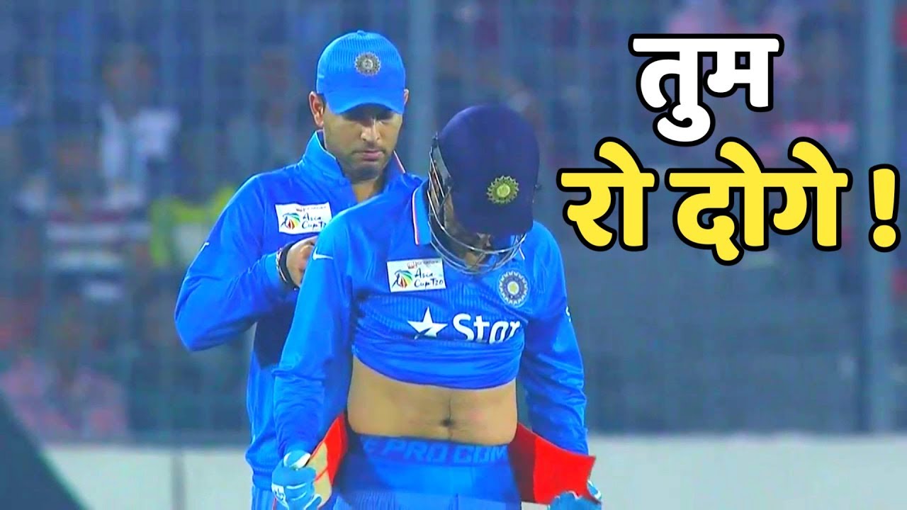 A Man Who Never Give Up - MS DHONI