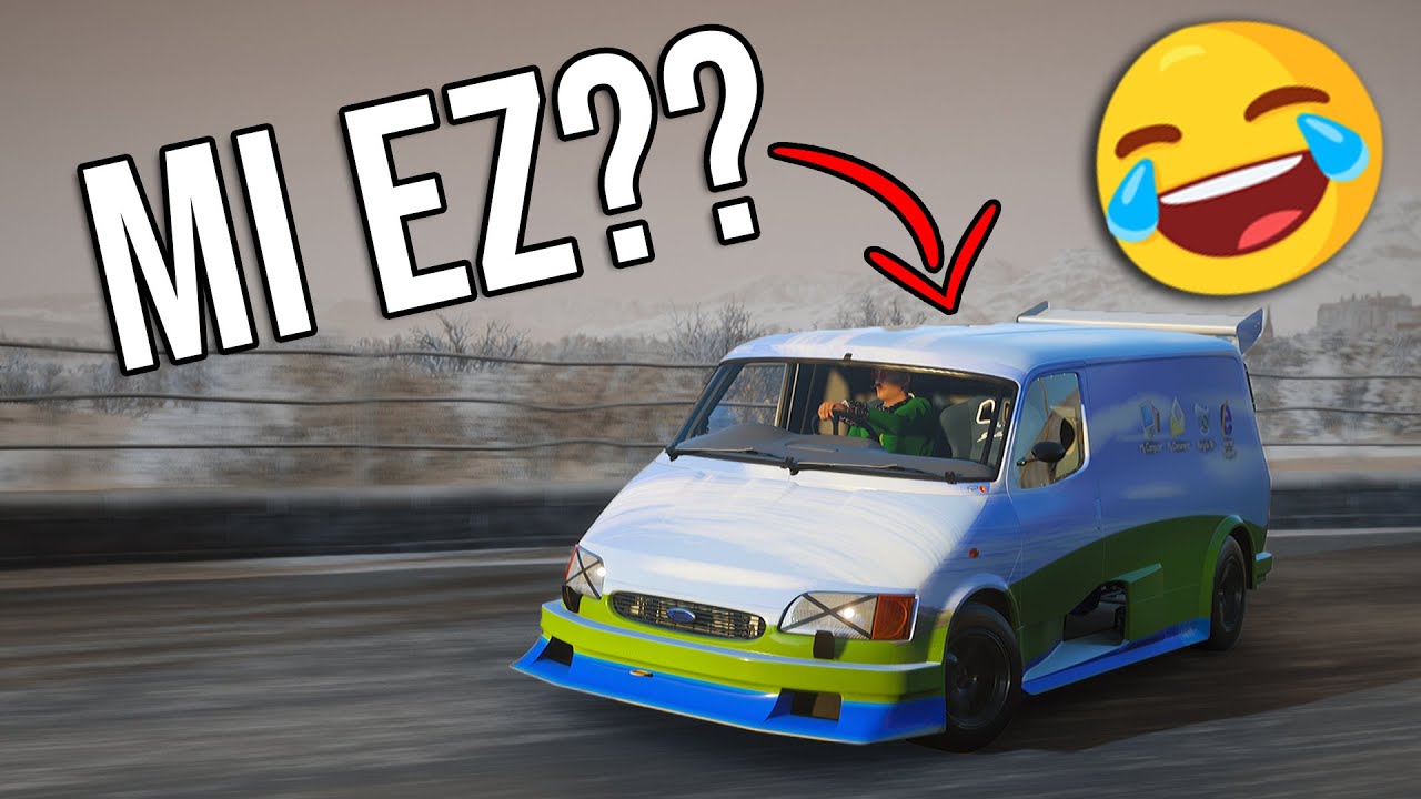 VERSENY KISBUSZ a Forzában 😂 !