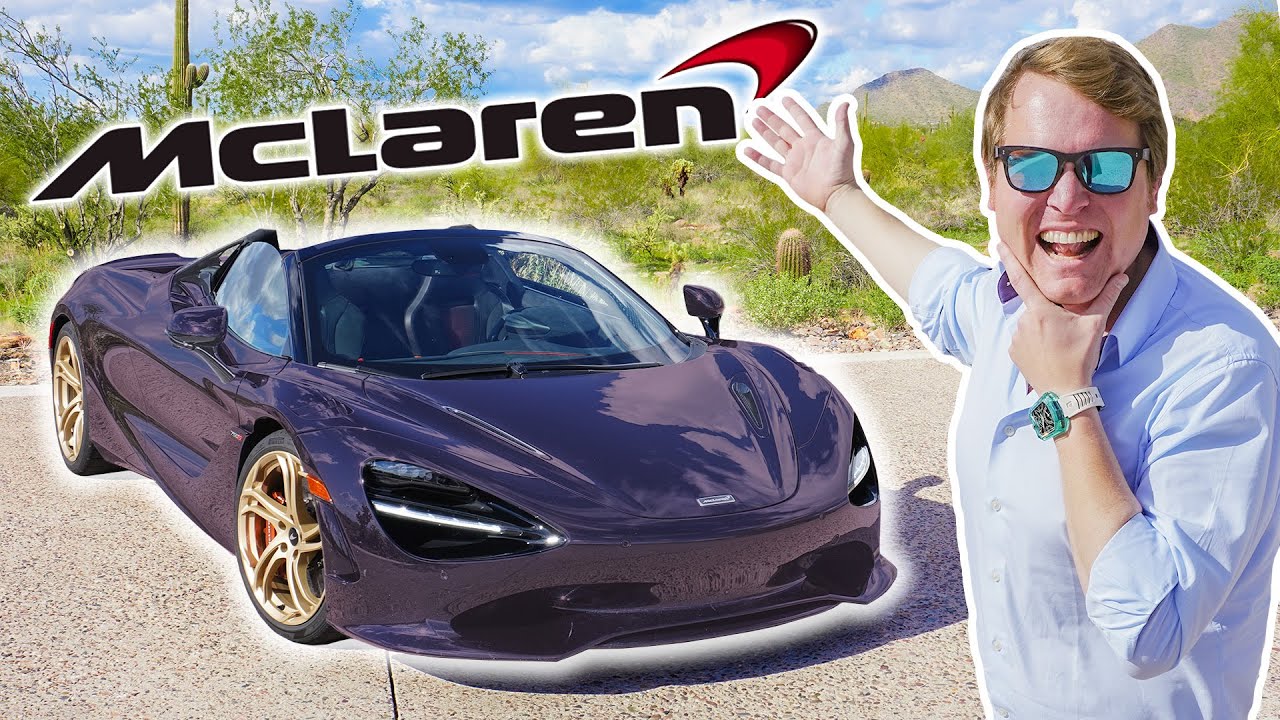 ЧТО НУЖНО МАКЛАРЕНУ!? Моя первая поездка на новом 750S Spider