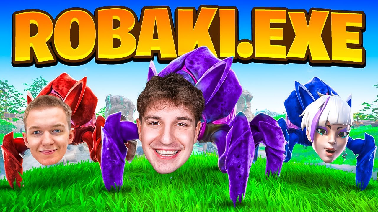 3_ROBAKI.EXE w Fortnite