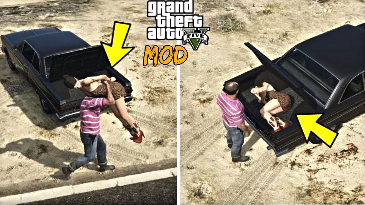 Pick Up Bodies And Put Them In A Trunk|how to install Pick Up Bodies And Put Them In A Trunk