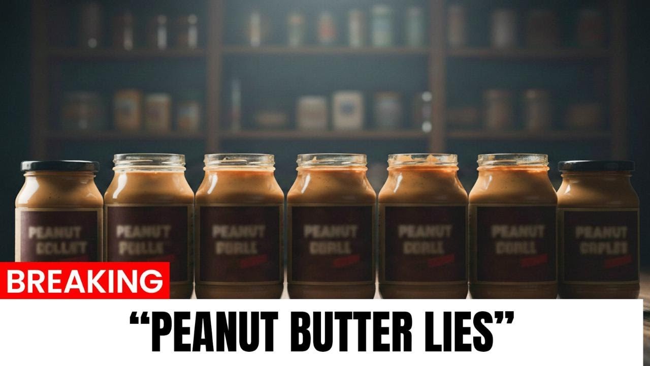 6 US Peanut Butter Brands You Must Avoid (Hidden Dangerous Ingredients!)