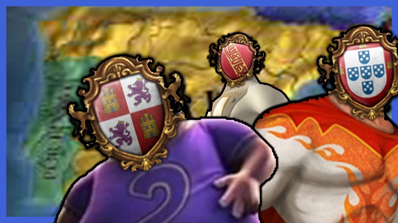 [EU4 Meme] SPAIN GLOW UP