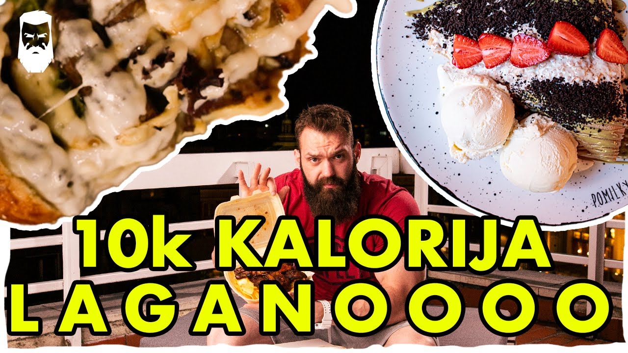 JUST FOOD - 10K kalorija LAGANOOOO