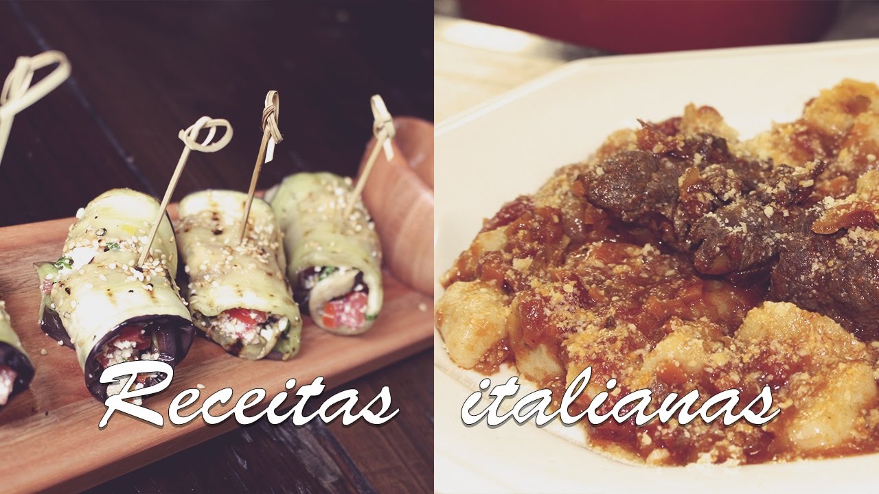 Truques de Cozinha Receitas rápidas italianas