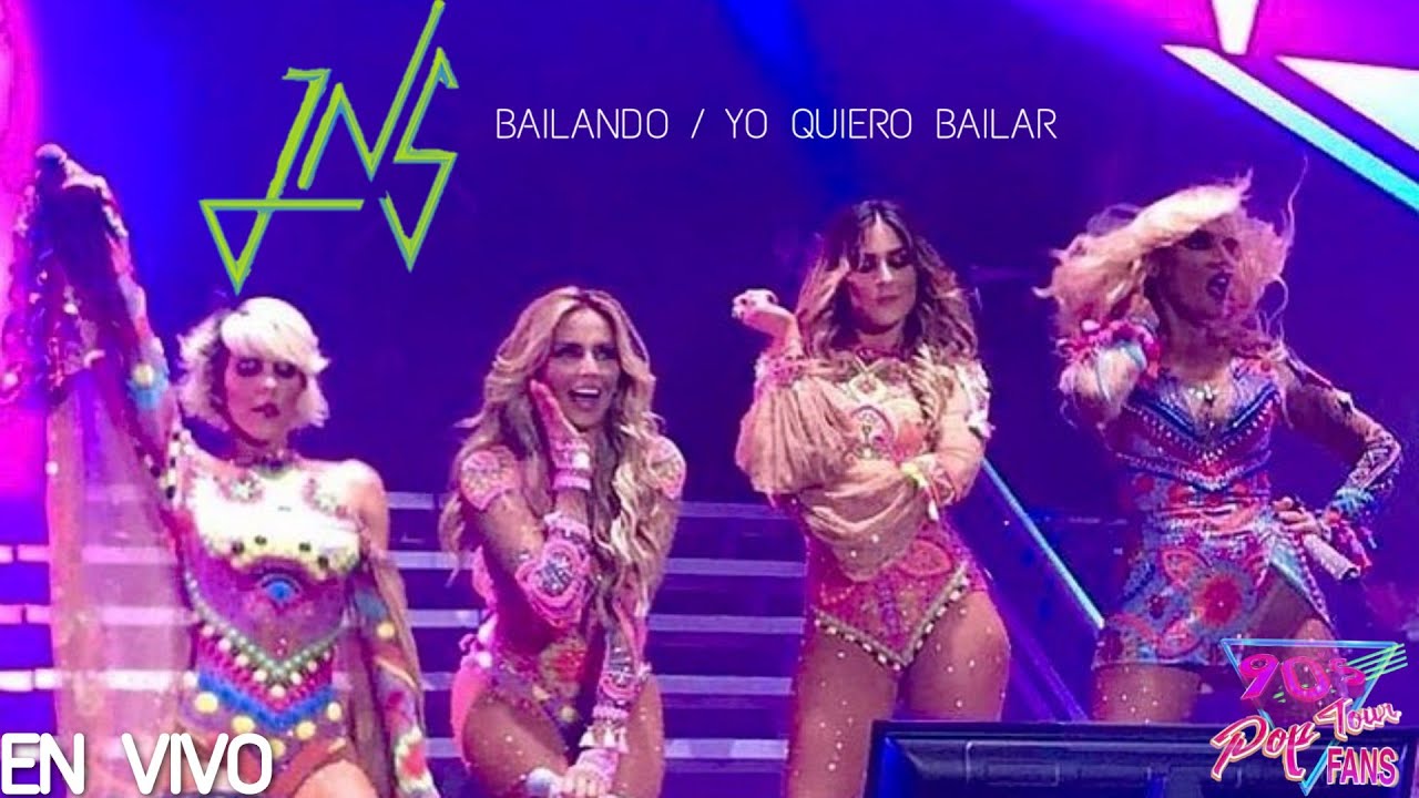 JNS - Bailando / Yo quiero bailar (Versión DVD) - multi - camara