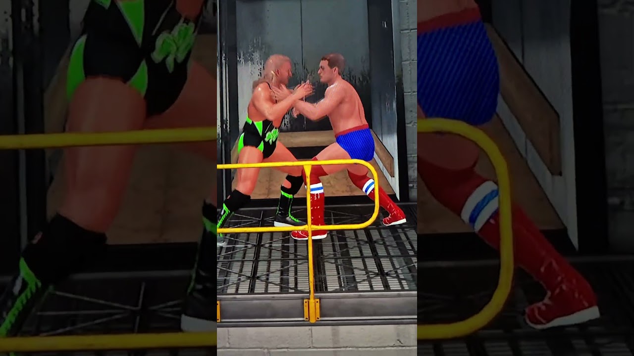 FIt Finlay almost destroy Lord Steven Regal WCW 1995 WWE 2K24