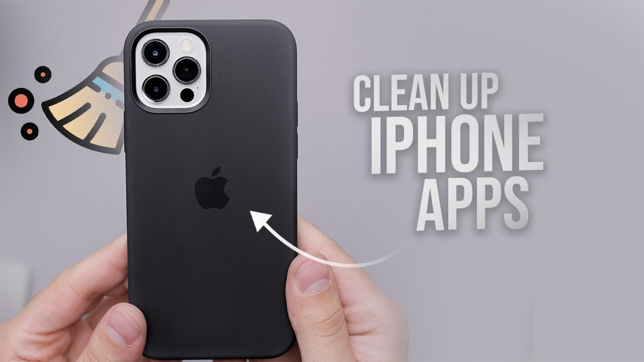 How Do I Clean Up iPhone Apps (tutorial)
