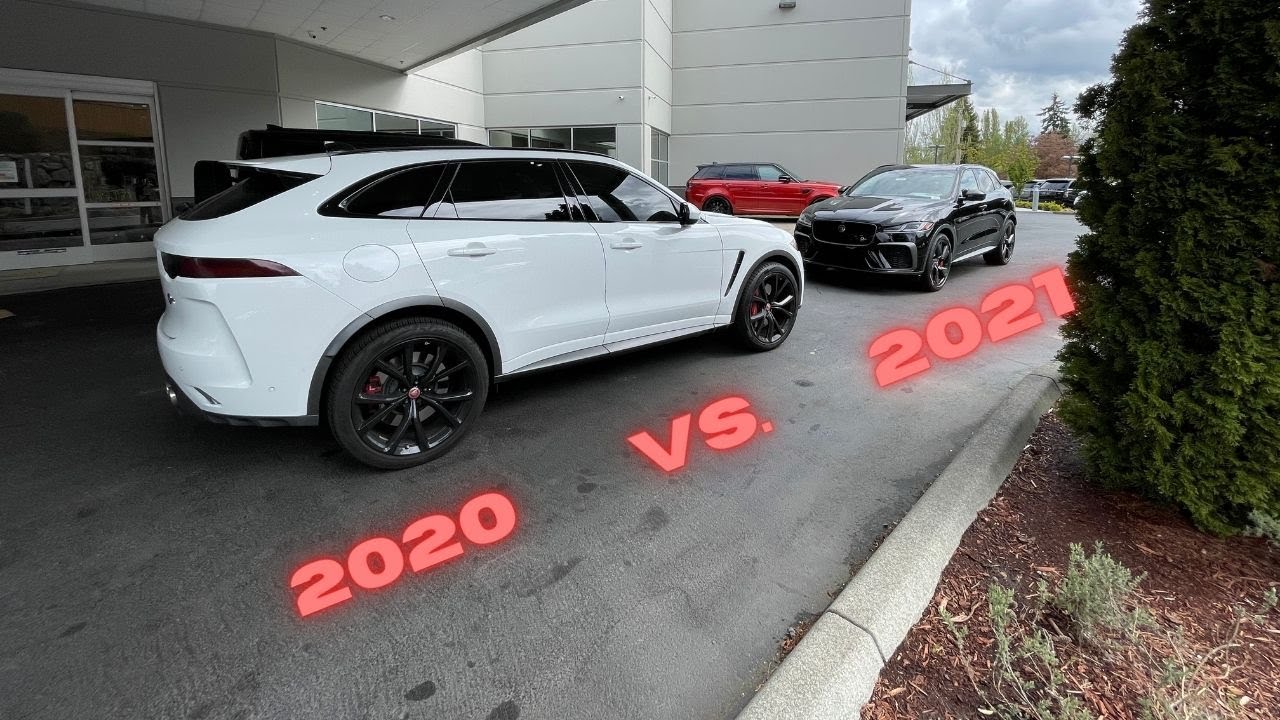 2020 VS 2021 Jaguar F-Pace SVR! | What are the differences?
