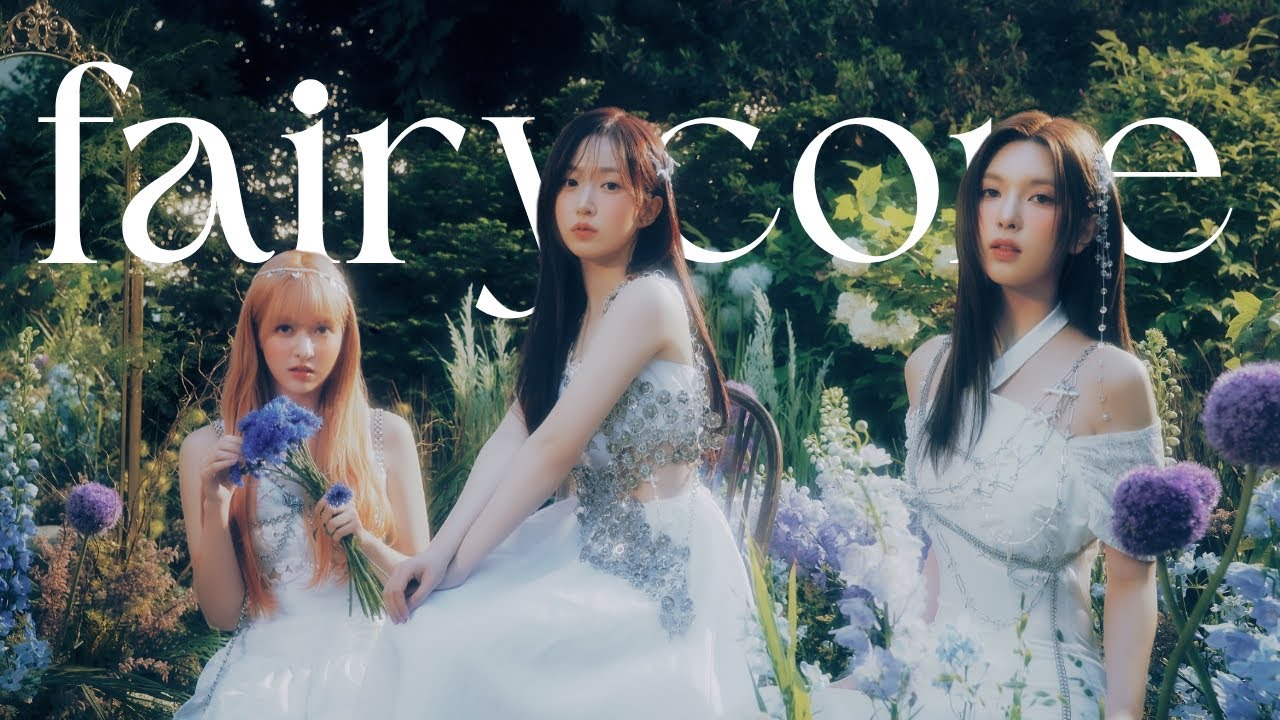 ethereal and soft kpop .ೃ࿐